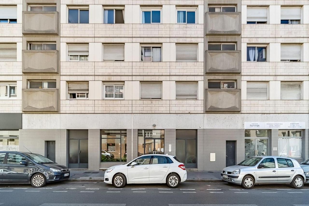 Le Pressense 4 Pers Balcon-Metro Republique Apartment Villeurbanne Exterior photo
