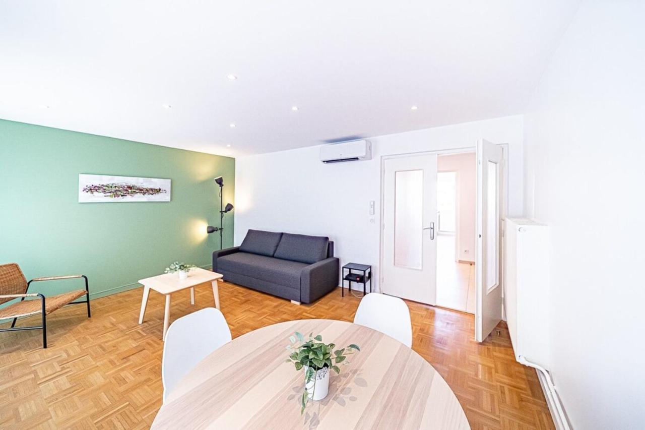 Le Pressense 4 Pers Balcon-Metro Republique Apartment Villeurbanne Exterior photo